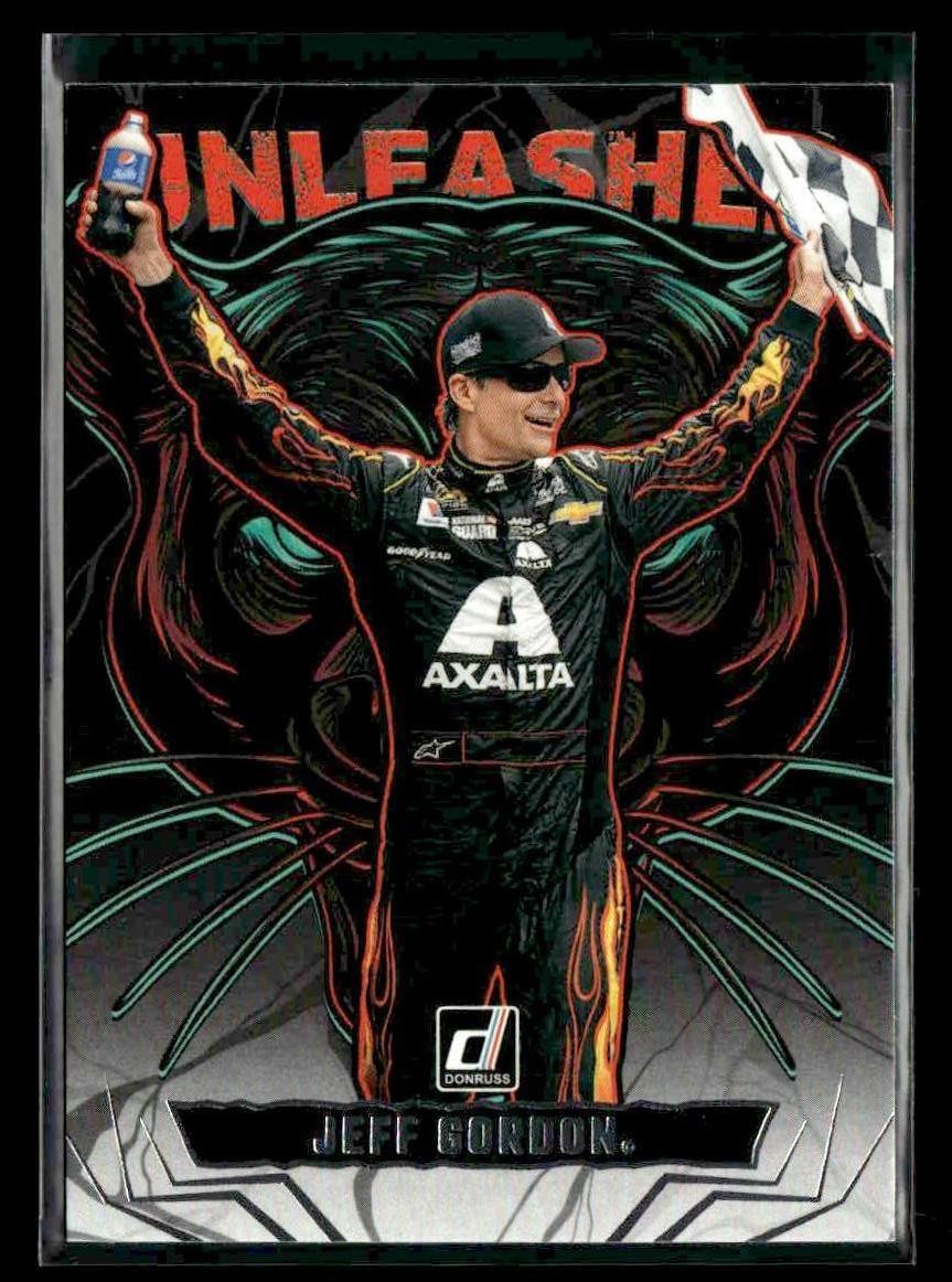 2025 Donruss #15 Jeff Gordon Unleashed