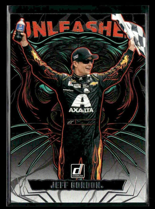 2025 Donruss #15 Jeff Gordon Unleashed