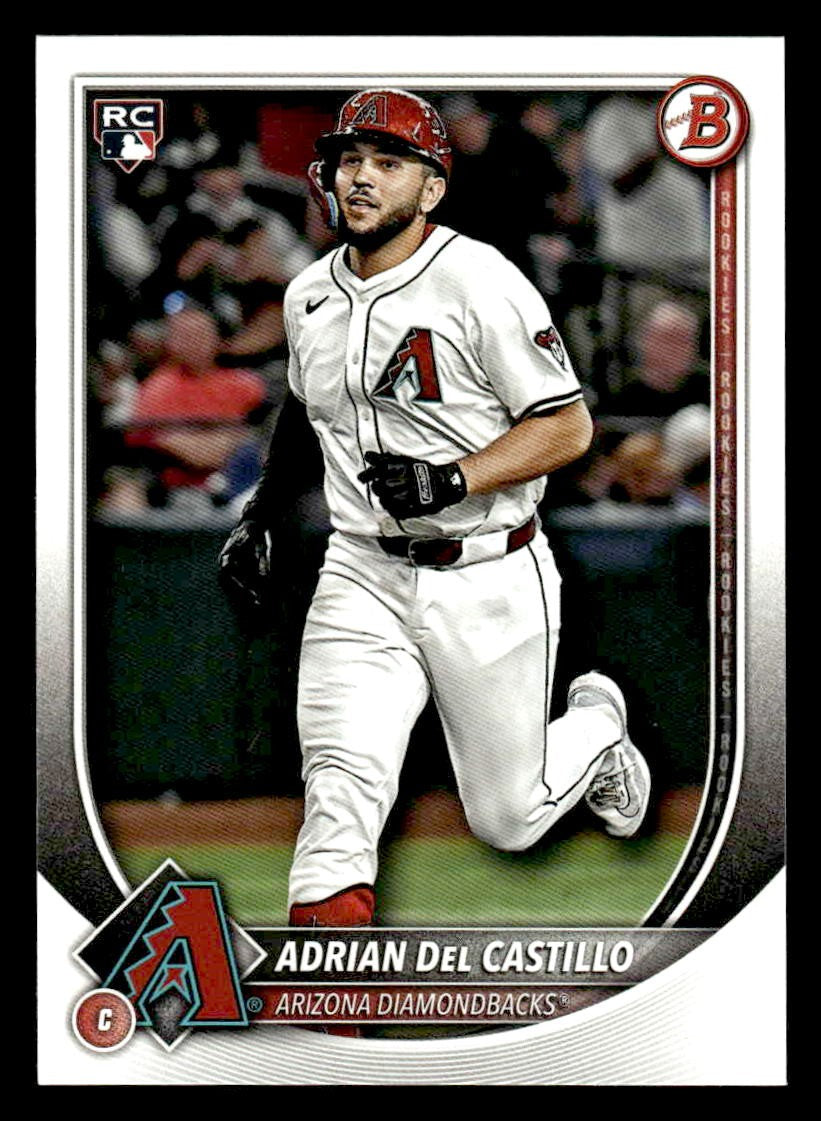 2025 Bowman #4 Adrian Del Castillo