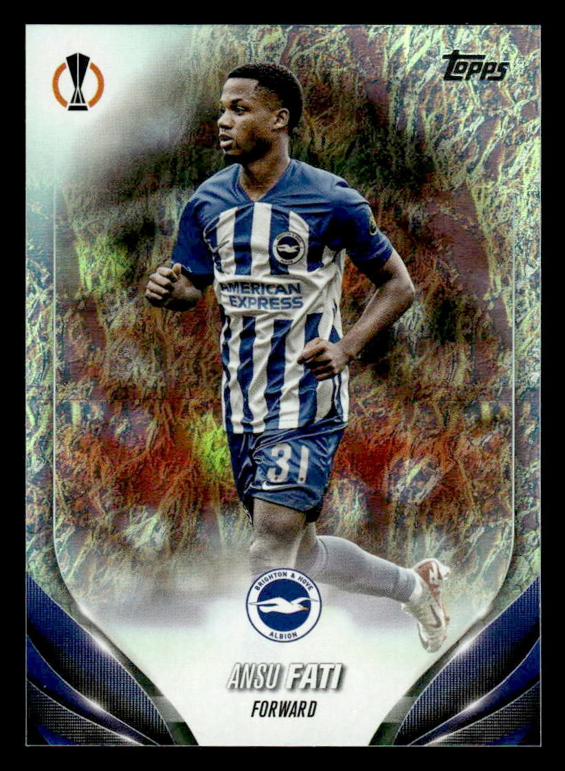 2023-24 Topps Jade Edition UEFA Club Competitions #74 Ansu Fati