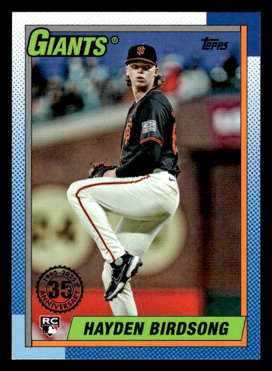 2025 Topps #T90-70 Hayden Birdsong 1990 Topps Baseball 35th Anniversary
