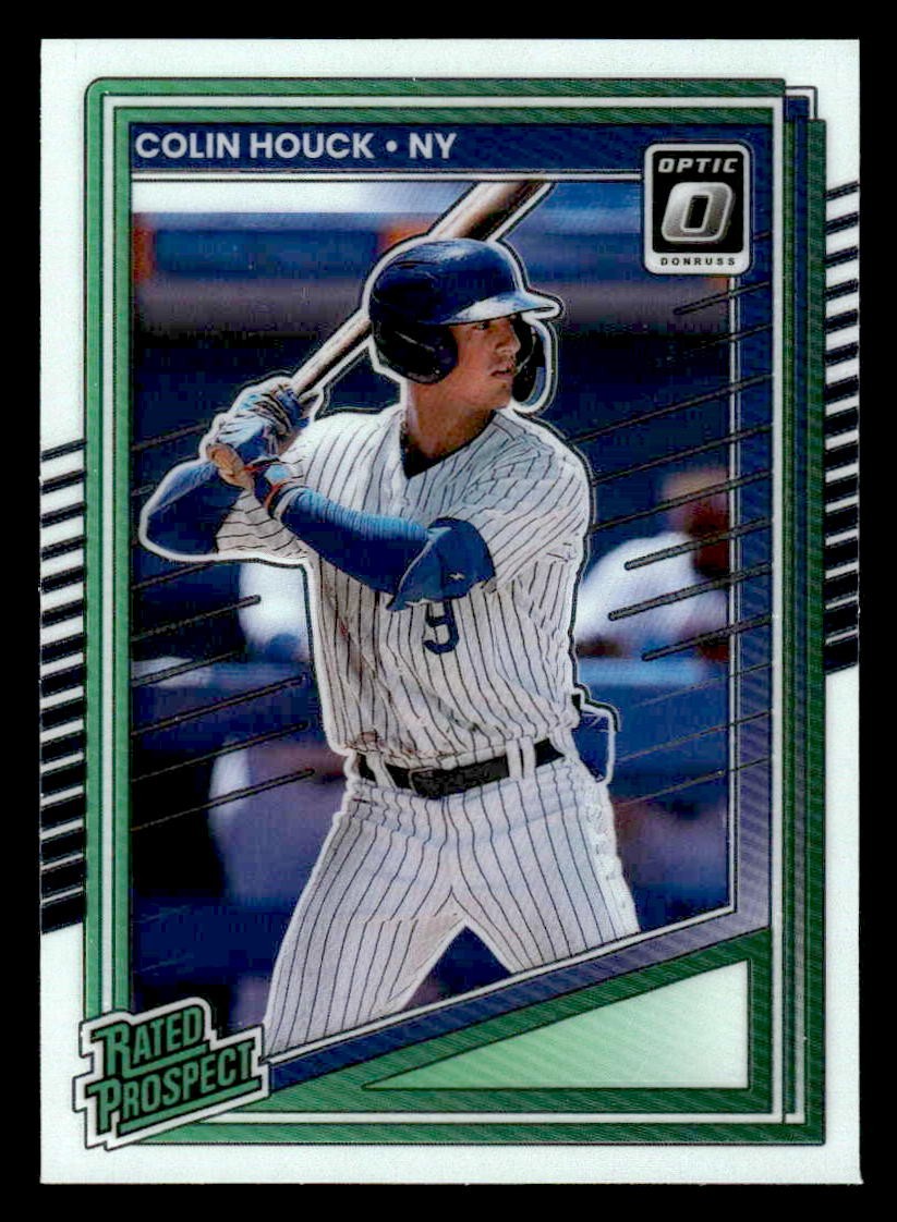 2025 Donruss #121 Colin Houck Optic