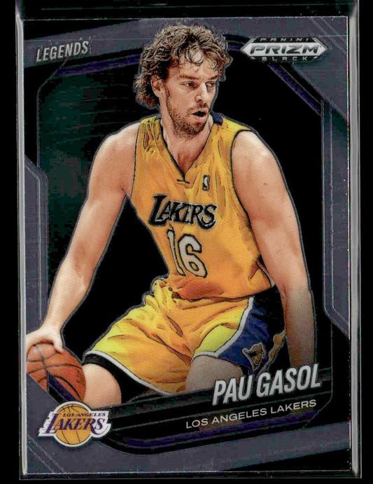 2024-25 Panini Prizm Black #265 Pau Gasol