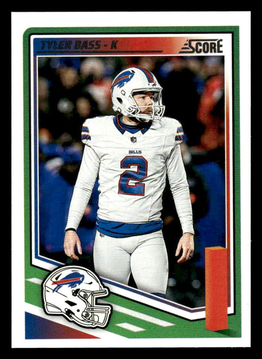 2025 Score #66 Tyler Bass