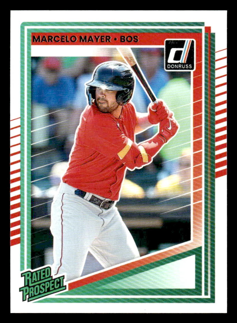 2025 Donruss #109 Marcelo Mayer