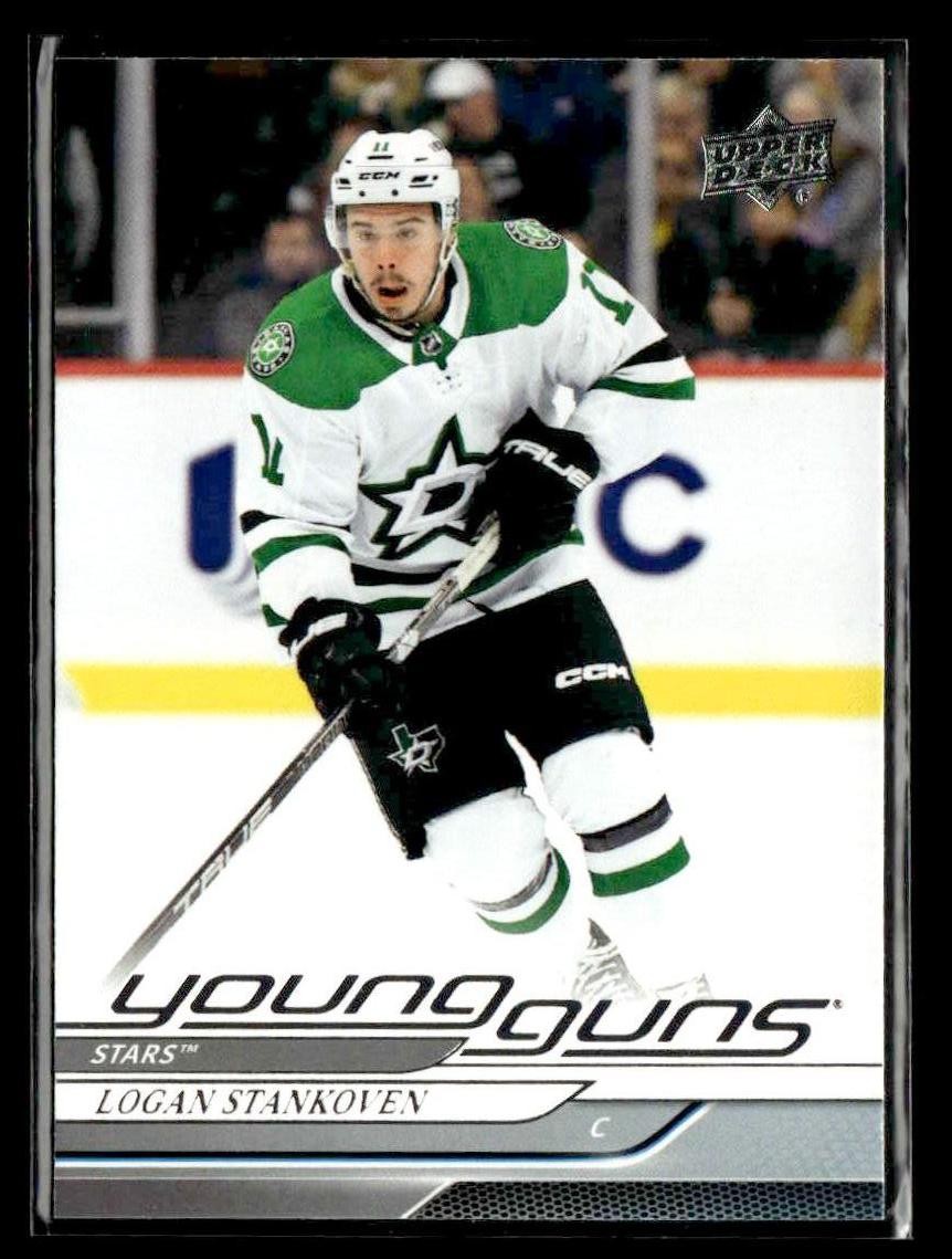 2024-25 Upper Deck #244 Logan Stankoven