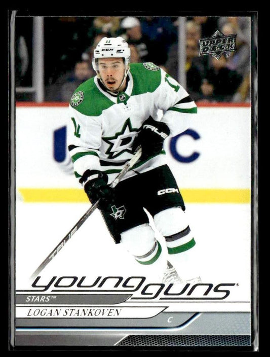 2024-25 Upper Deck #244 Logan Stankoven