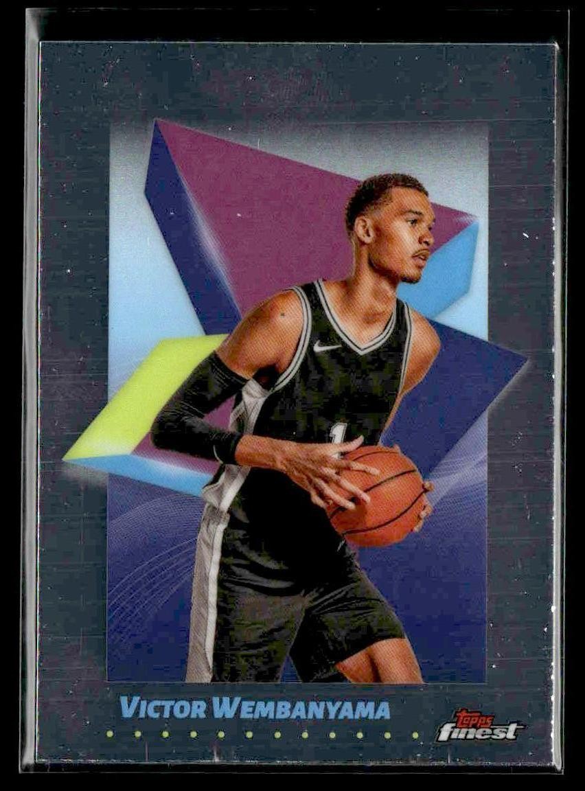 2024-25 Topps Finest #83 Victor Wembanyama