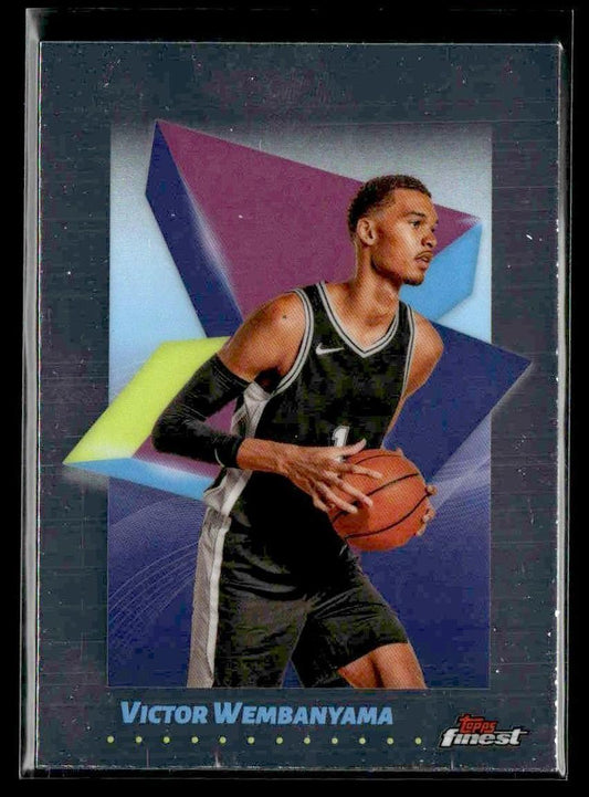 2024-25 Topps Finest #83 Victor Wembanyama
