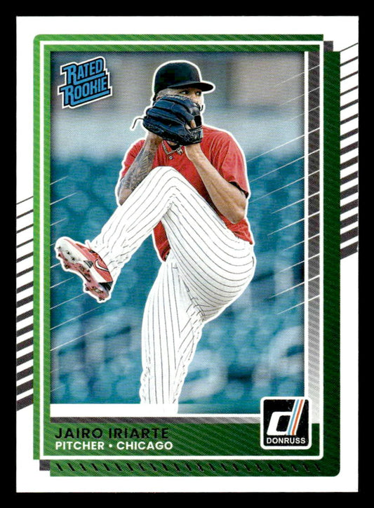2025 Donruss #22 Jairo Iriarte