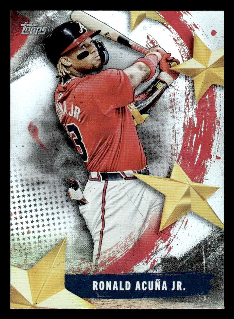 2025 Topps #SMLB-16 Ronald Acuna Jr. Stars of MLB