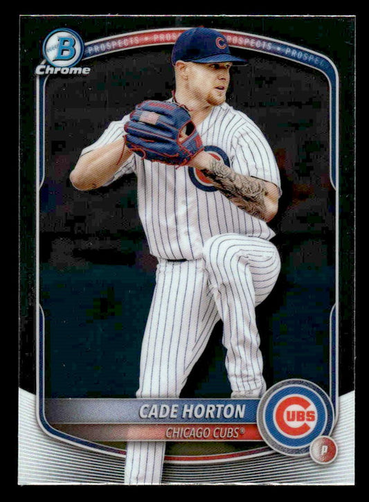 2025 Bowman #BCP-10 Cade Horton Chrome Prospects