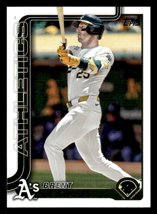 2025 Topps #129 Brent Rooker