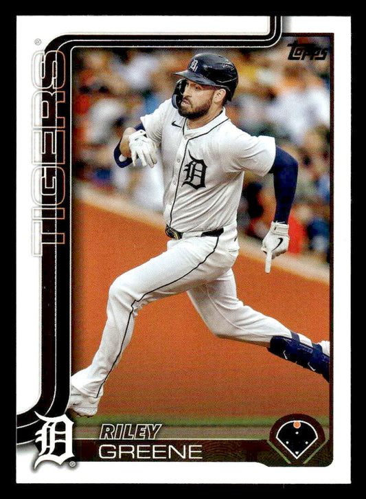 2025 Topps #332 Riley Greene