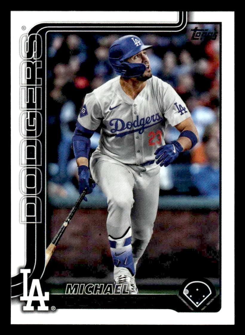 2025 Topps #476 Michael Conforto