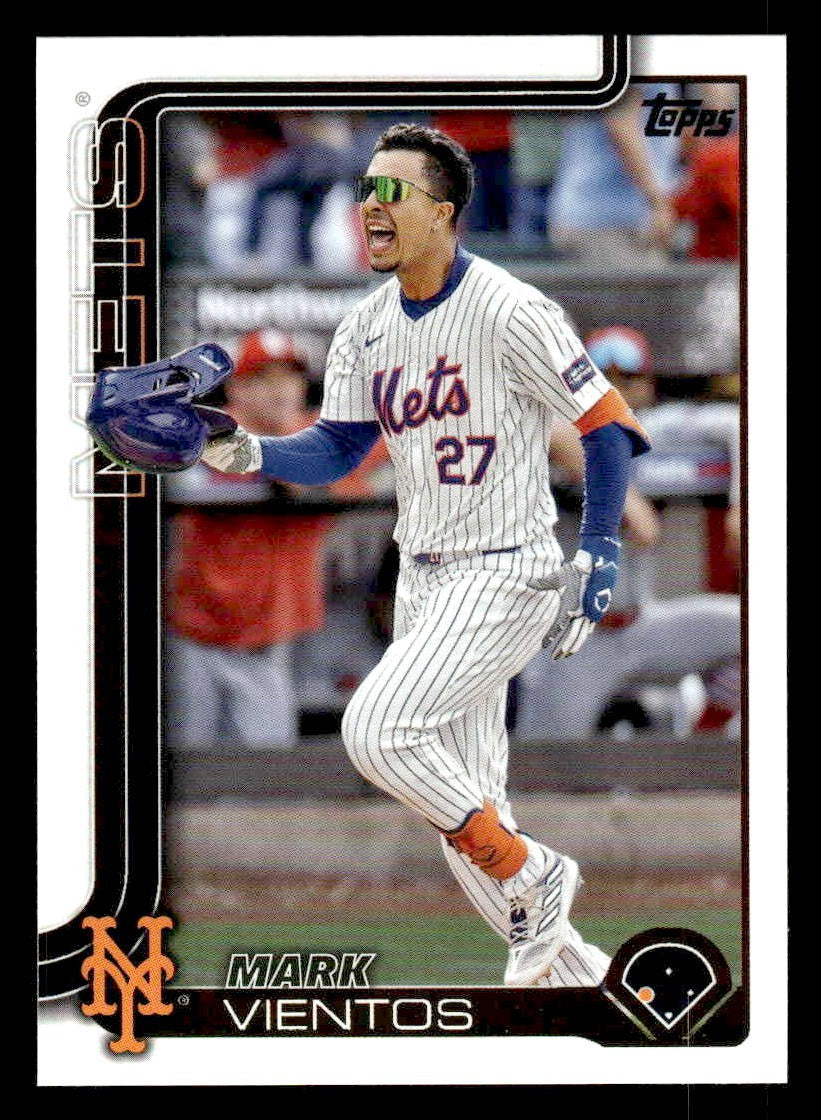 2025 Topps #174 Mark Vientos