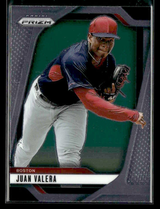 2025 Panini Prizm #215 Juan Valera