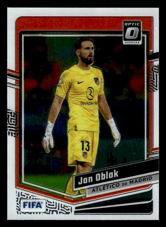 2023-24 Donruss #110 Jan Oblak Optic