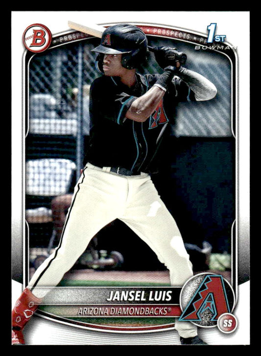 2025 Bowman #BP-84 Jansel Luis Prospects