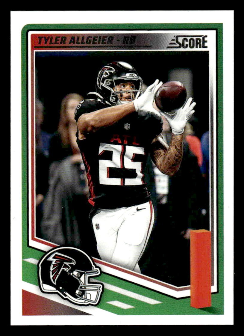 2025 Score #56 Tyler Allgeier