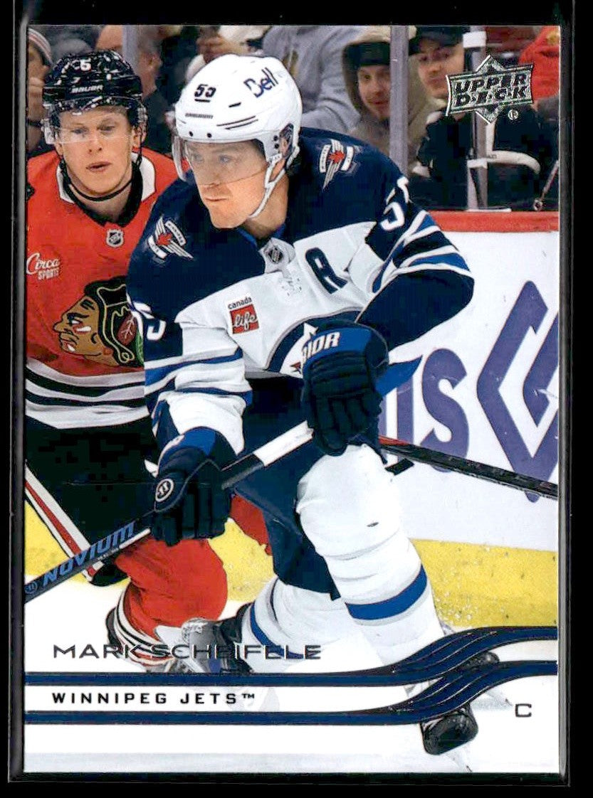 2025-26 Upper Deck #195 Mark Scheifele