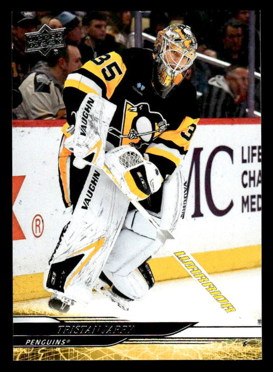 2024-25 Upper Deck #145 Tristan Jarry