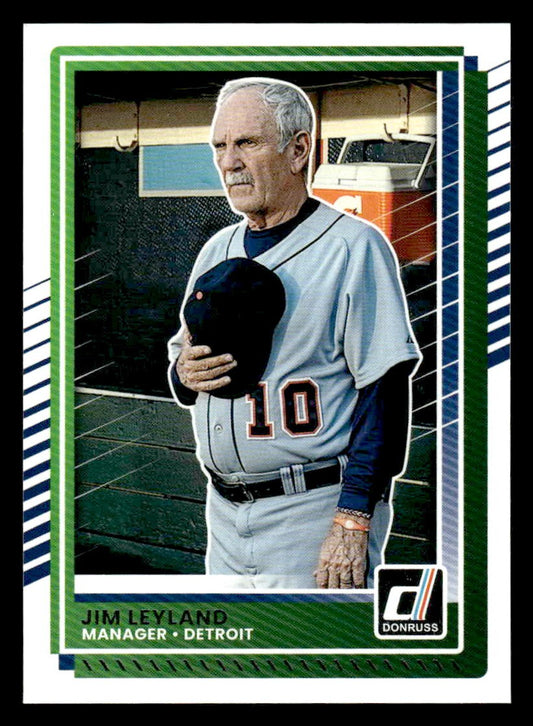 2025 Donruss #63 Jim Leyland