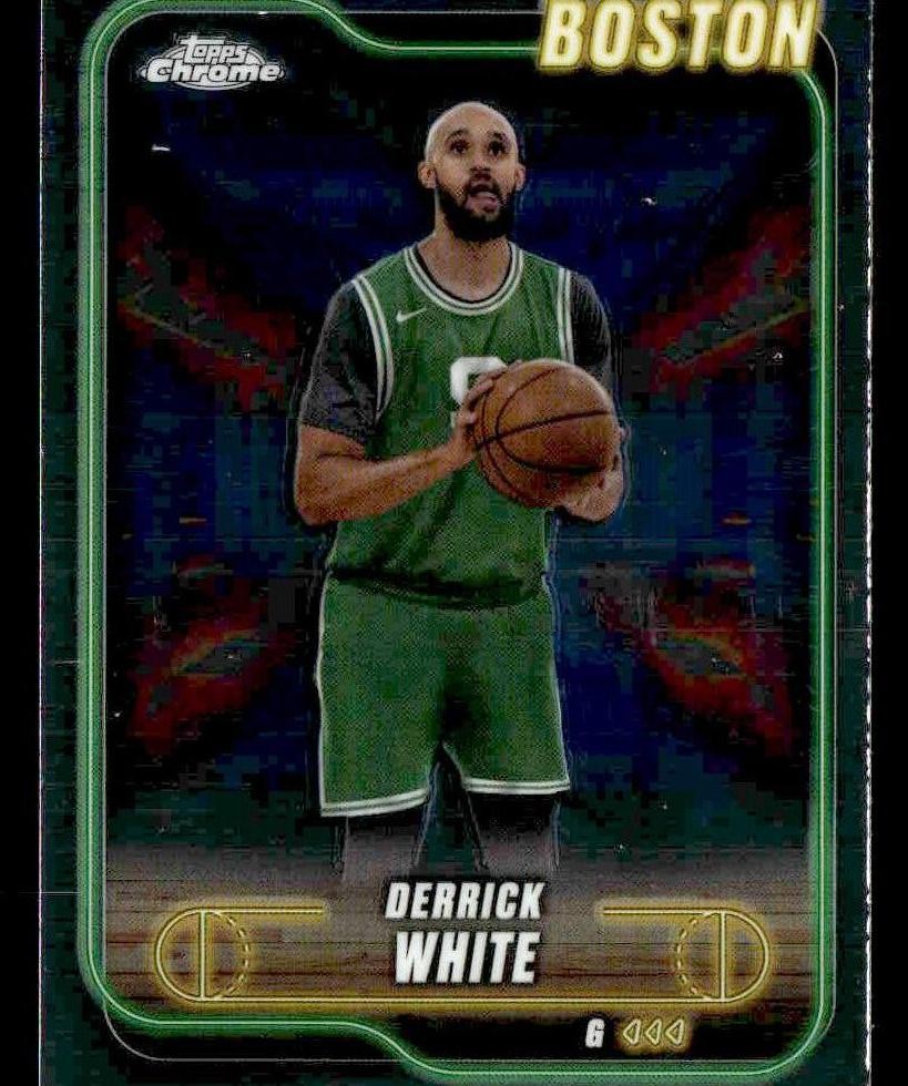 2024-25 Topps Chrome #45 Derrick White