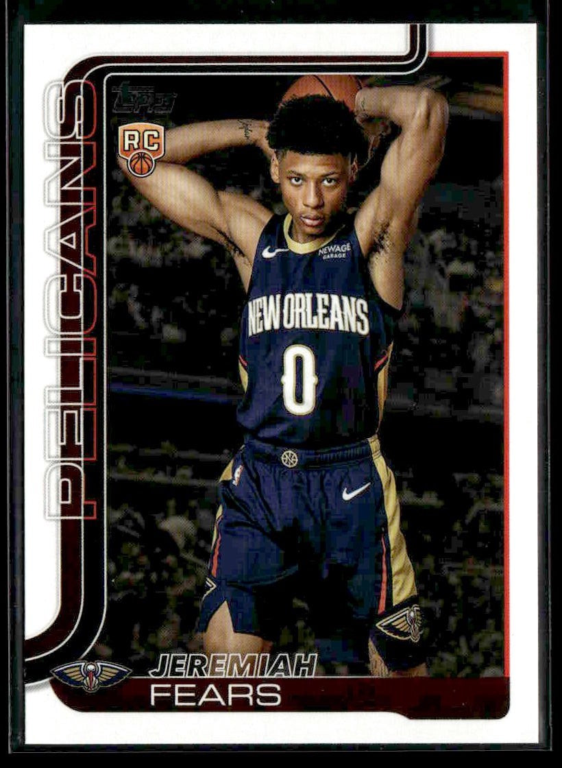 2025-26 Topps #207 Jeremiah Fears