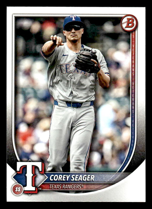 2025 Bowman #38 Corey Seager
