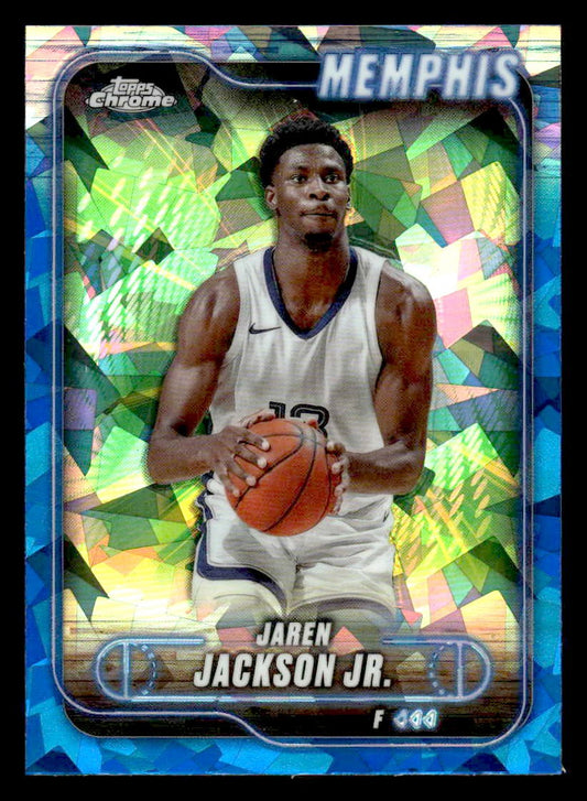 2024-25 Topps Chrome Sapphire #173 Jaren Jackson Jr