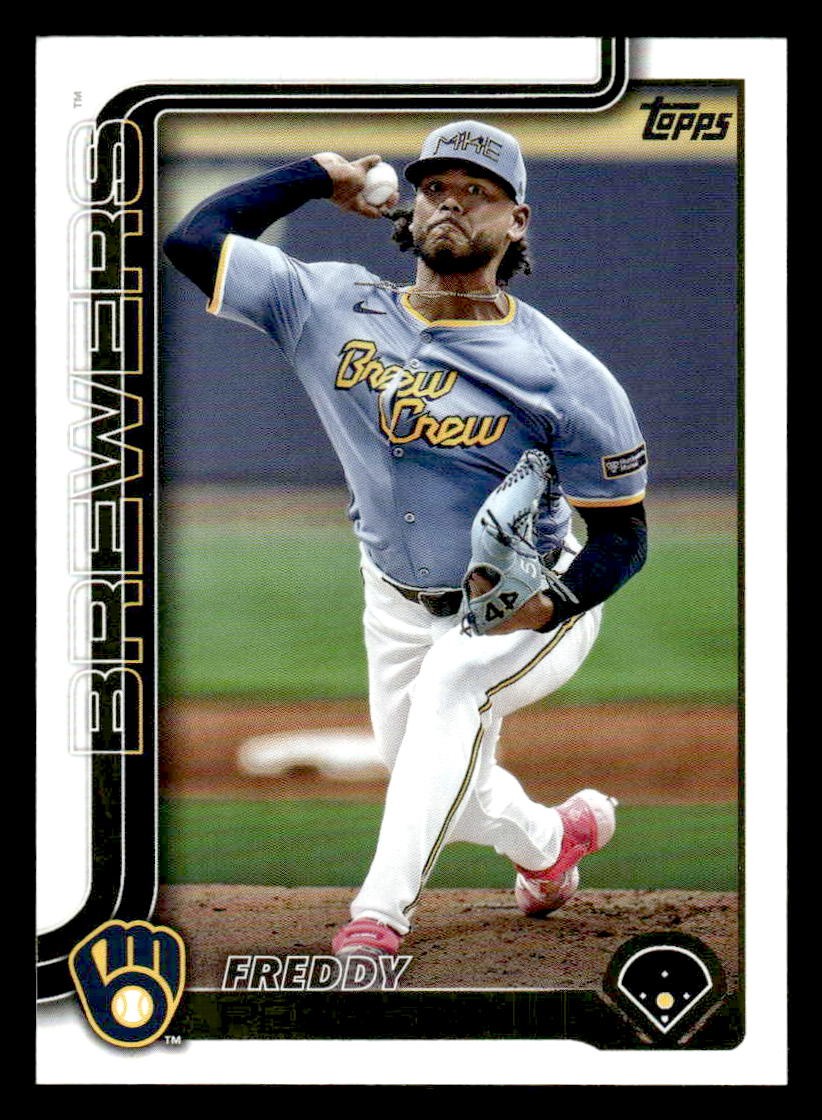 2025 Topps #61 Freddy Peralta