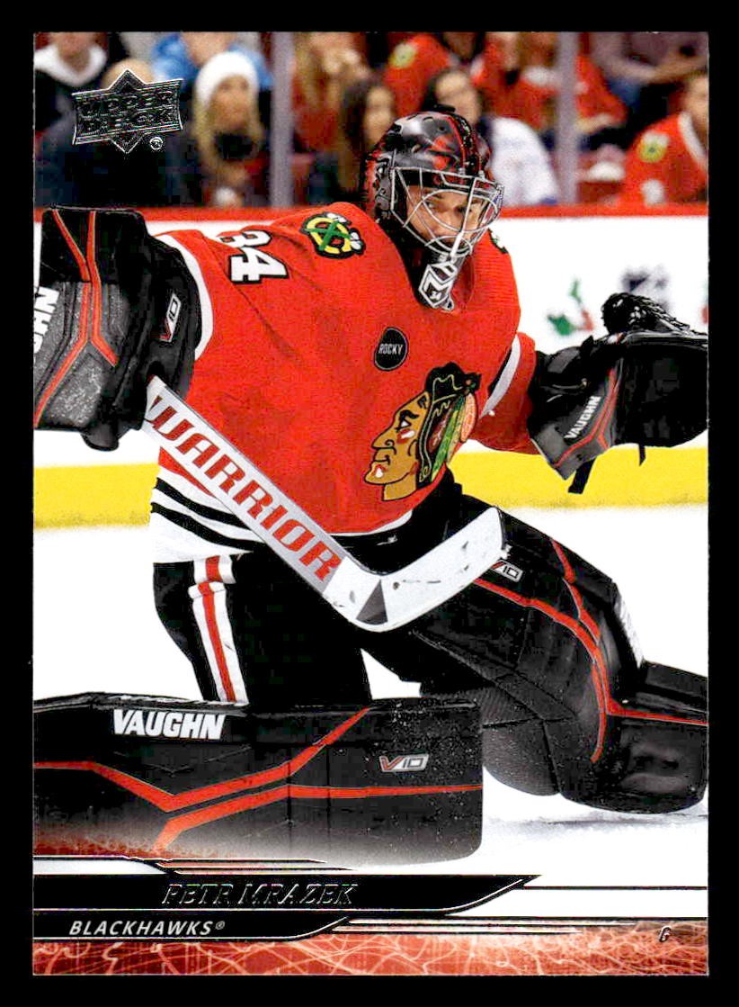 2024-25 Upper Deck #281 Petr Mrazek