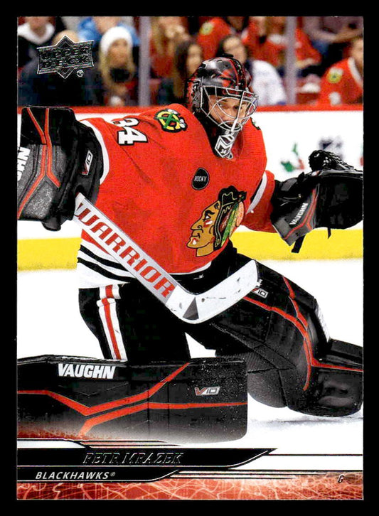 2024-25 Upper Deck #281 Petr Mrazek