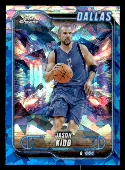 2024-25 Topps Chrome Sapphire #129 Jason Kidd