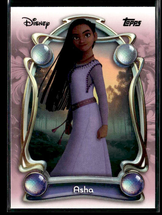 2025 Topps Disney Wonder #99 Asha