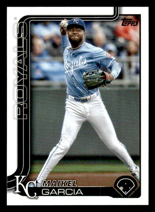 2025 Topps #135 Maikel Garcia