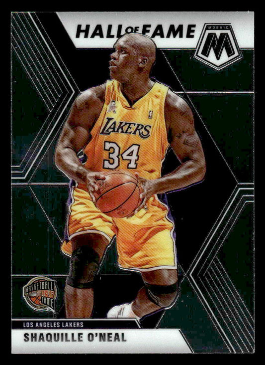 2019-20 Panini Mosaic #281 Shaquille O'Neal