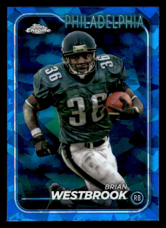 2024 Topps Chrome Sapphire Edition #156 Brian Westbrook