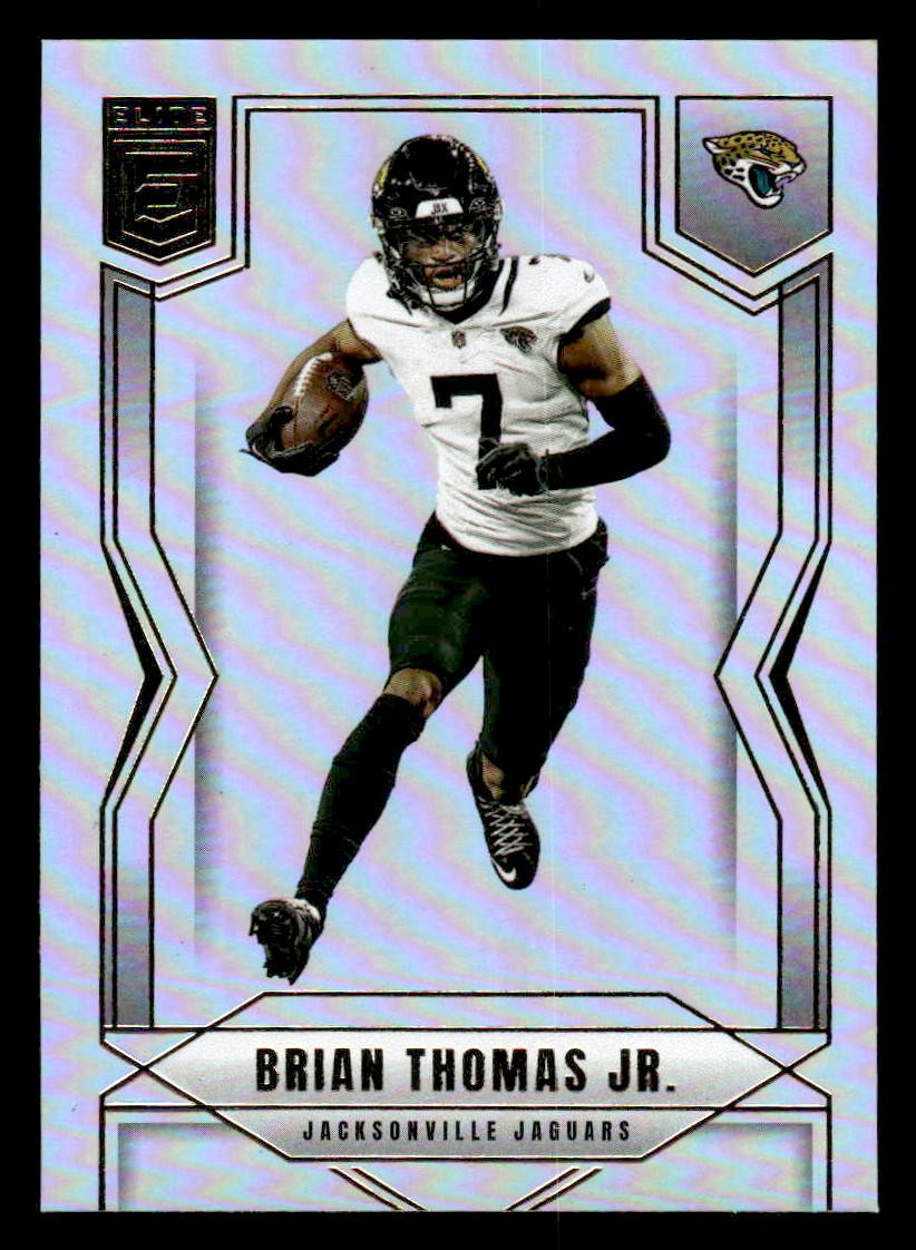 2025 Donruss Elite #27 Brian Thomas Jr.