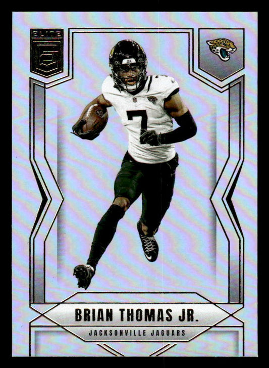 2025 Donruss Elite #27 Brian Thomas Jr.
