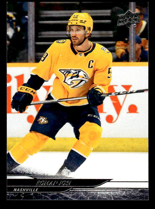 2024-25 Upper Deck #108 Roman Josi