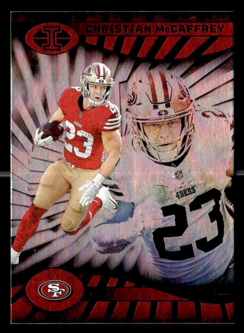 2024 Panini Illusions #77 Christian McCaffrey Retail