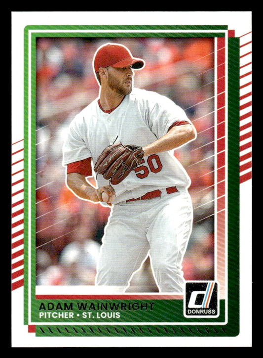 2025 Donruss #36 Adam Wainwright