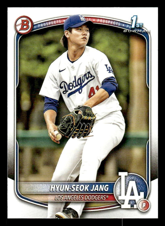 2025 Bowman #BP-51 Hyun-Seok Jang Prospects