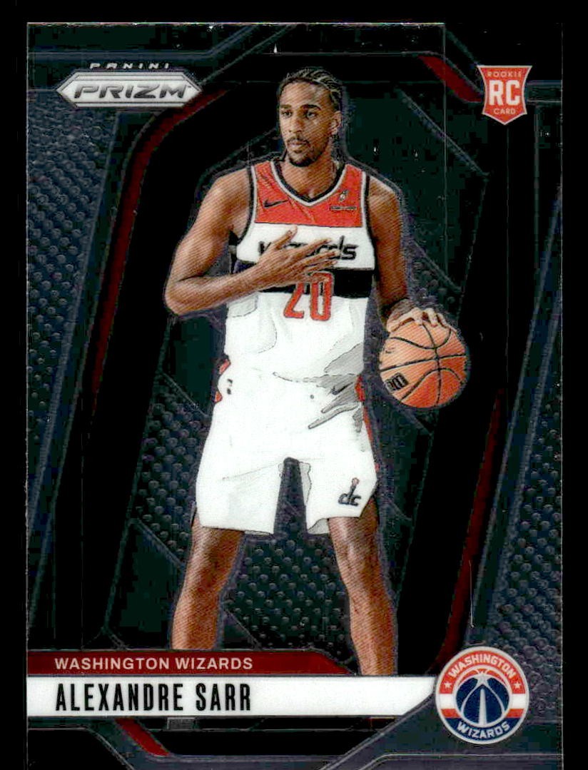 2024-25 Panini Prizm #264 Alexandre Sarr