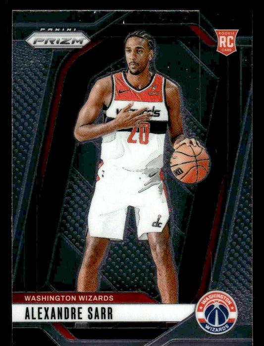 2024-25 Panini Prizm #264 Alexandre Sarr
