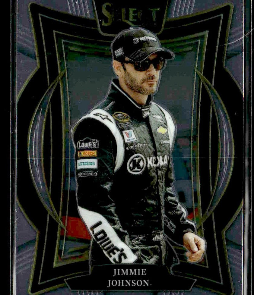 2025 Panini Select #55 Jimmie Johnson