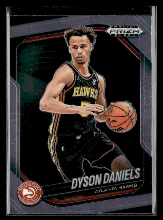 2024-25 Panini Prizm Black #211 Dyson Daniels