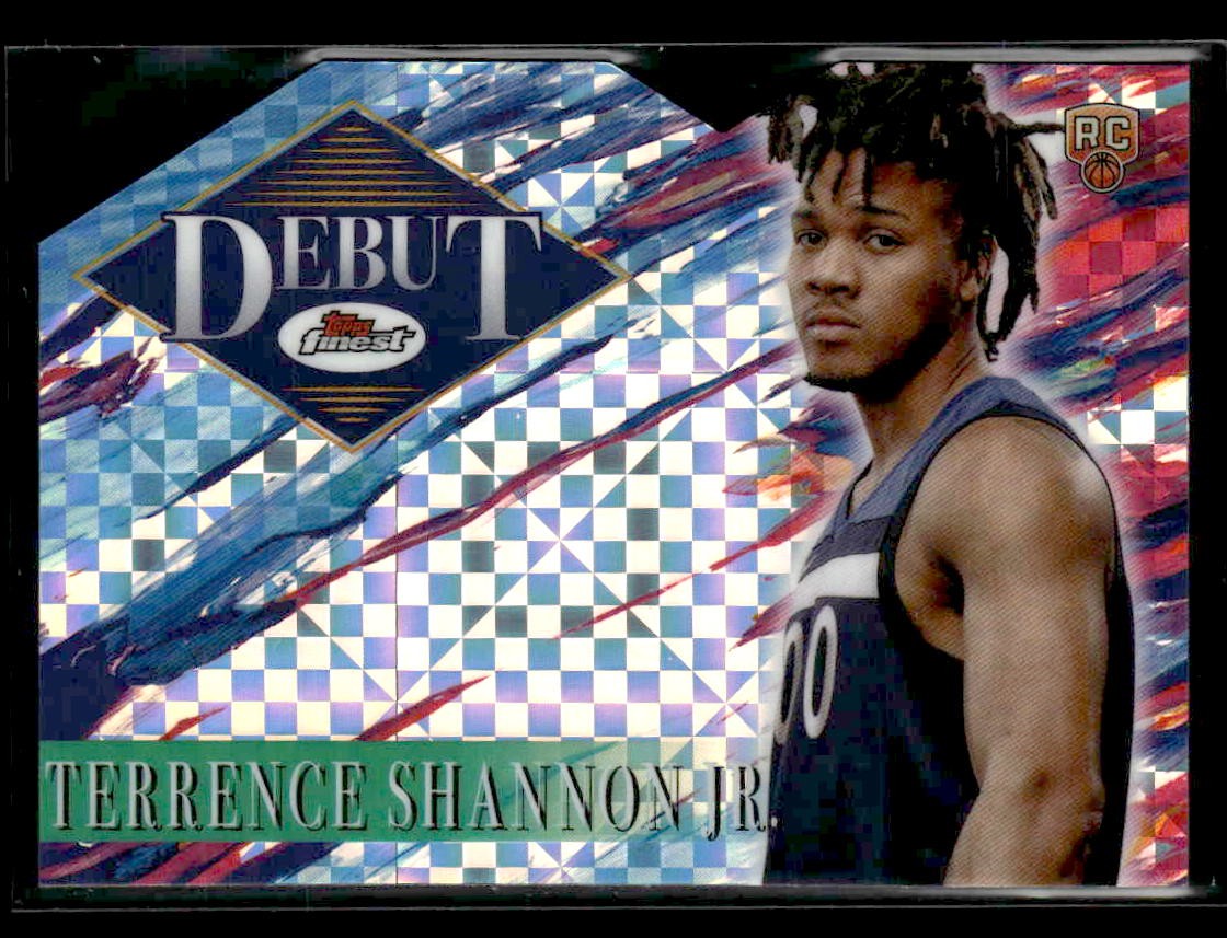2024-25 Finest #D-25 Terrence Shannon Jr. Debut X-Fractor